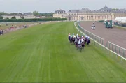Die kleine Gemeinde Chantilly nördlich von Paris ist das wichtigste Zentrum der französischen Rennpferdezucht.