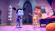 L-R: Vampirina Hauntley, Poppy Peepleson
