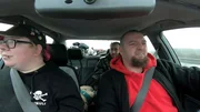 Paddy und seine Entourage sind auf dem Weg nach Leipzig, wo er zwei Vorstellungsgespräche hat.