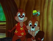 L-R: Chip, Dale