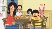 (v.l.n.r.) Linda, Bob, Tina, Gene, Louise