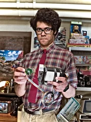 Maurice Moss (Richard Ayoade)