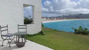 Exterior, Back Yard of Beacon Hill property in Sint. Maarten. As seen on HGTV's Caribbean Life