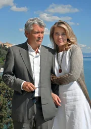 Laurenti (Henry Hübchen) in seltener Zweisamkeit mit seiner Frau Laura (Barbara Rudnik).
