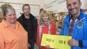 Beate, Ralf, Silke und Mauro