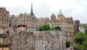Altstadt von Edinburgh.