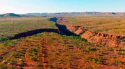 Die Dales-Schlucht im Karijini-Nationalpark im Westen Australiens.