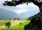 Das fruchtbare Vinschgau bot schon dem Familienclan des &Ouml;tztalmannes ideale Lebensbedingungen. Hier entstanden viele Mythen und Sagen.