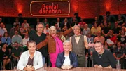 Dieter Nuhr, Guido Cantz, Markus Krebs, Hugo Egon Balder, Hella von Sinnen, Wigald Boning