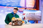 Gemüse: Woozle und Simón wollen eine Gemüsesuppe kochen. Sie möchten Woozles Opa zum Essen einladen. Das Wattenmeer: Simón freut sich sehr über das Thema der heutigen Sendung: das Wattenmeer. Gemüse: Woozle und Simón wollen eine Gemüsesuppe kochen. Sie möchten Woozles Opa zum Essen einladen. Das Wattenmeer: Simón freut sich sehr über das Thema der heutigen Sendung: das Wattenmeer.