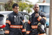 l-r: Mateo Chavez (Julian Works), Paul Strickland (Brian Michael Smith)