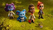 (L-R): Lys Solay, Nubs, Kai Brightstar, Nash Durango, und Skriffle