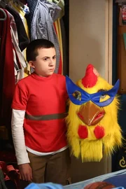 NELLA FOTO: ATTICUS SHAFFER (BRICK HECK)