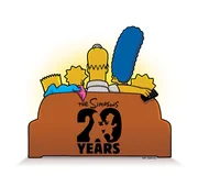 (20. Staffel) - Trotz mancher Auseinandersetzung halten die Simpsons immer fest zusammen.