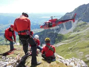Bergrettung.