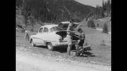 Im Buick in die "beautiful bayerische Landschaft".