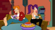 v.li.: Fry, Leela