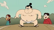 Reizouko ist der Sumo-Champion.