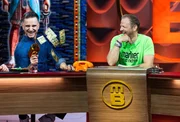 Özcan Cosar und Mario Barth (r.)