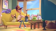 L-R: Hissy, Rolly, Bob, Bingo