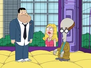 (v.l.n.r.) Stan Smith; Francine Smith; Roger