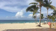 The view from the Luz Paraiso's condo's Club House, shown to clients Mike and Debbie Yurchison, in Punta Cana, Dominican Republic, as seen on HGTV's "Caribbean Life".
