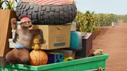 Weasy und die Küken