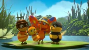Die Krabbler - eine Helferbiene, Walter, der Falter und Heini Hummel - bedrängen Begonia. Sie wollen, dass sie ihnen die Zukunft voraussagt. Doch das kann Begonia gar nicht, sie kann nur Schlüsse aus guten Beobachtungen ziehen. Die Krabbler - eine Helferbiene, Walter, der Falter und Heini Hummel - bedrängen Begonia. Sie wollen, dass sie ihnen die Zukunft voraussagt. Doch das kann Begonia gar nicht, sie kann nur Schlüsse aus guten Beobachtungen ziehen.