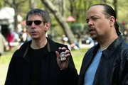 Law & Order: Special Victims Unit "Head" (L-R) Richard Belzer, Ice-T Photographert: Will Hart / Universal