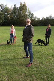 l-r: Jackie, Graeme, Christine