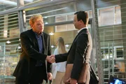 Horatio Caine und Mac Taylor arbeiten zusammen im Fall des fl&uuml;chtigen Serienm&ouml;rders Darius.