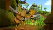 Die grüne Gesichtsfarbe von Richter Bienenwachs verheißt nichts Gutes.