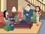 (v.l.n.r.) Hayley Smith; Francine Smith; Stan Smith; Tanqueray