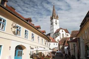 Sibiu, Rumänien: Siebenbürgen war die Heimat des existenzialistischen Philosophen Émil Michel Cioran.