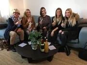 V.l.: Kandidatin Alina, Anette, Cathleen, Alina und Miriam. V.l.: Kandidatin Alina, Anette, Cathleen, Alina und Miriam.