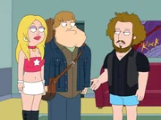 L-R: Francine, Stan, Jim James