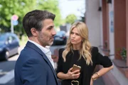 Ferhat (Harun Yildirim) bleibt gegenüber Patrizias (Miriam Lahnstein) Angebot weiter standhaft.