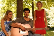 (v.l.n.r.) Marlene (Lucy Scherer); Konstantin (Moritz Tittel); Natascha (Melanie Wiegmann)