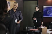 Die Profiler werden nach Ashburn, Virginia, gerufen. Dort sollen sie sich an die Fersen eines Kriminellen klemmen, der verdächtigt wird, bereits seit acht Jahren Kinder zu entführen: Morgan (Shemar Moore, l.) und Prentiss (Paget Brewster, r.) ...