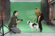 Annett (Tanja Wenzel, r.) reagiert verletzt, als Alexander (Paul Grasshoff, l.) glaubt, das Shooting ohne Mia nicht zu schaffen ...