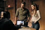 Sam Swift (Rachel Bilson) und Eddie Valtik (Eddie Cibrian)