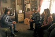V.l.: Cooper Winston (Nicholas Coombe), Eddie Valetik (Eddie Cibrian) und Sam Swift (Rachel Bilson)