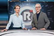 Franziska Ramser und Gion-Duri Vincenz Moderatoren Rundschau