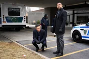 Pictured (L-R): John Boyd as Special Agent Stuart Scola and Zeeko Zaki as Special Agent Omar Adom 'OA’ Zidan.