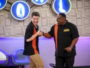 Dave Johnson (Max Greenfield, l.); Calvin Butler (Cedric the Entertainer, r.)