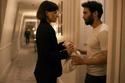 The Deal Staffel 1 Folge 2 Veerle Baetens als Alexandra Weiss, Arash Marandi als Payam Sanjabi