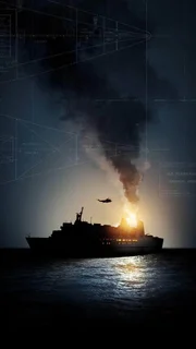 Artwork zu Scandinavian Star. Die Verwendung des sendungsbezogenen Materials ist nur mit dem Hinweis und Verlinkung auf RTL+ gestattet.