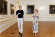 Martin Kašák und Silvia Schneider – Burg Bratislava