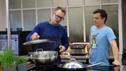 On the right: Benedikt „Beni“ Weber