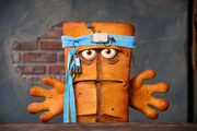 Brotfluencer Bernd mit dem Verliernixmehr-Bund.